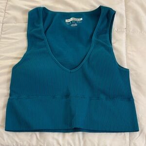 Forever 21 Tank top! Probably worn twice. Size M. DM FOR OFFERS.